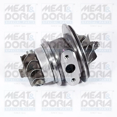 Core assembly, turbocharger